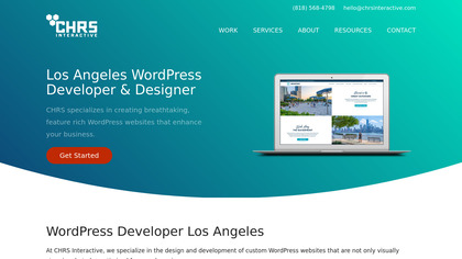 CHRS Interactive image