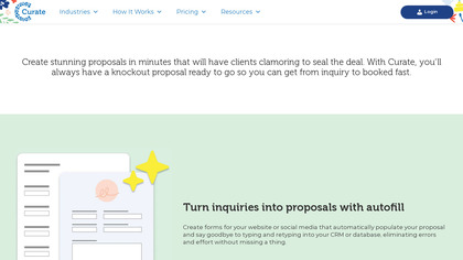 Curate Proposals image