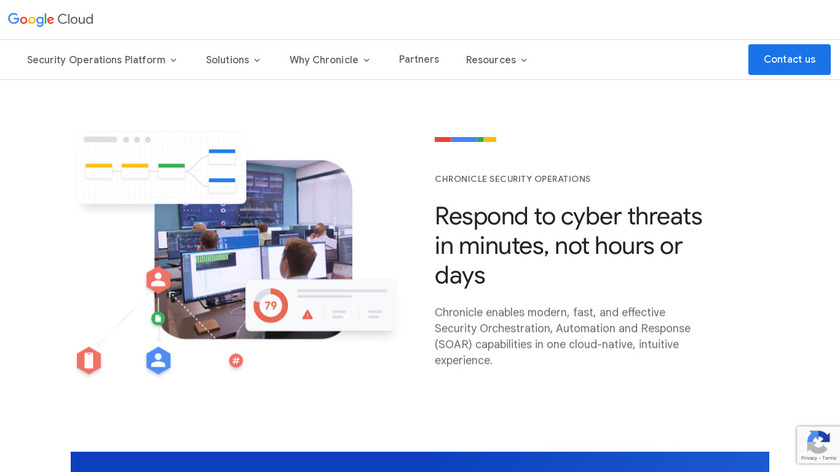 Siemplify Landing Page