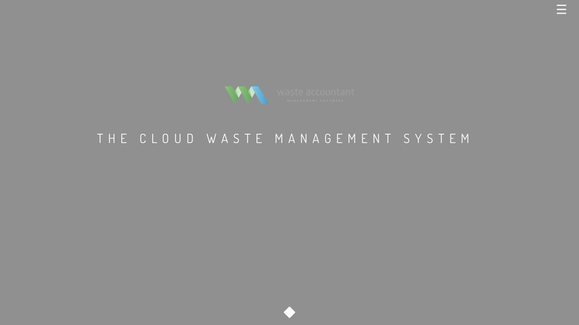 Waste Accountant Landing Page