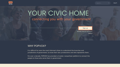 POPVOX image