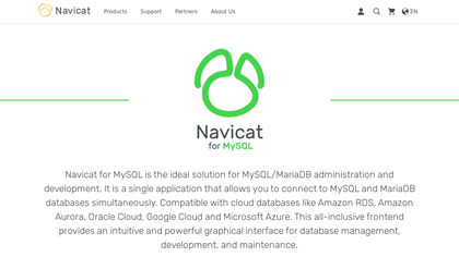 Navicat for MySQL image