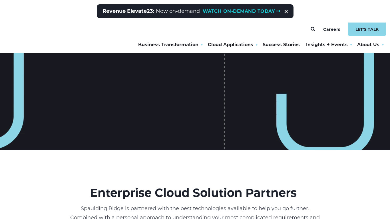 Buan Consulting Landing page