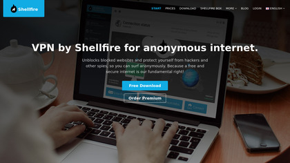 Shellfire VPN image