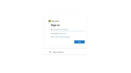 Microsoft Hotmail image