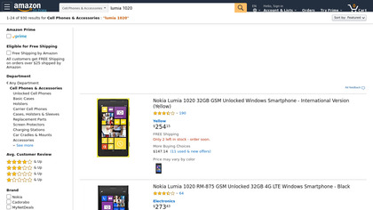 Nokia Lumia 1020 image