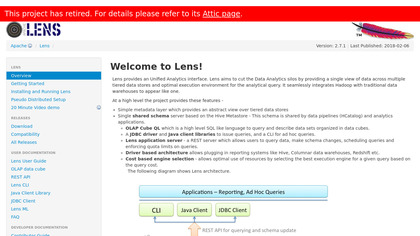 Apache Lens image