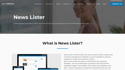 News Lister image