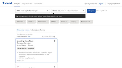 Cash Application Manager image
