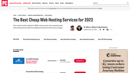 Affordable Web Hosting image