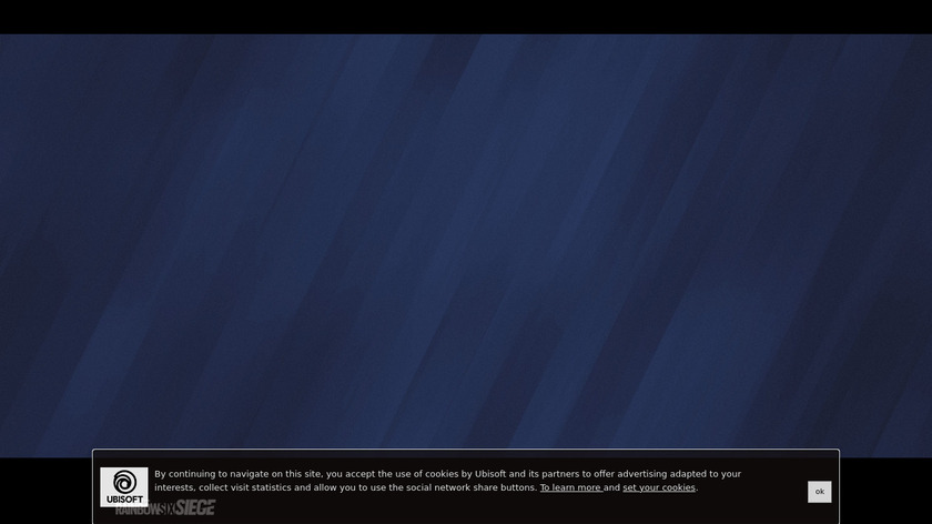 Tom Clancy’s Rainbow Six Siege Landing Page