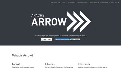 Apache Arrow image