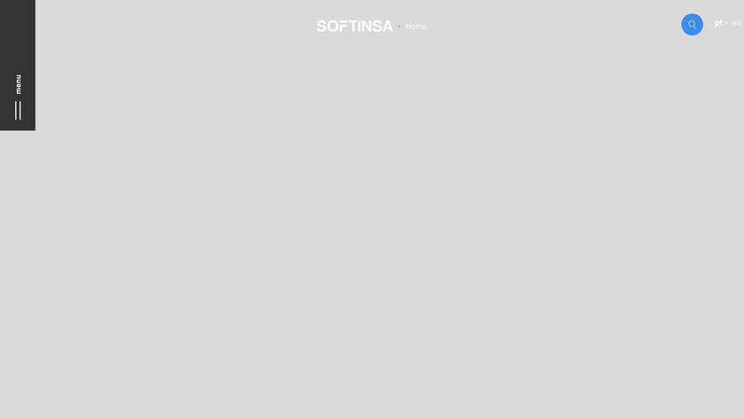 Softinsa Landing Page