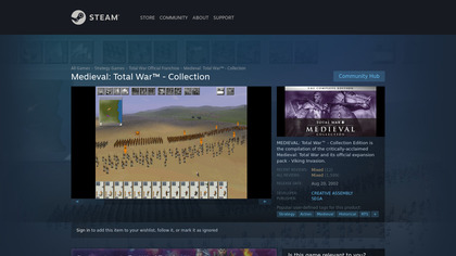 Medieval: Total War image