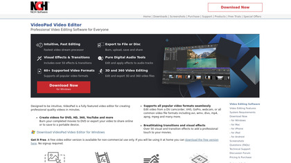 VideoPad Video Editor image