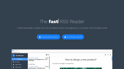 NorthReader image