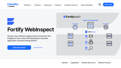 Micro Focus WebInspect image