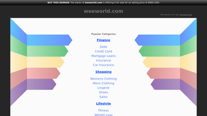 WeeWorld image