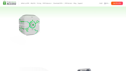Pia VPN image