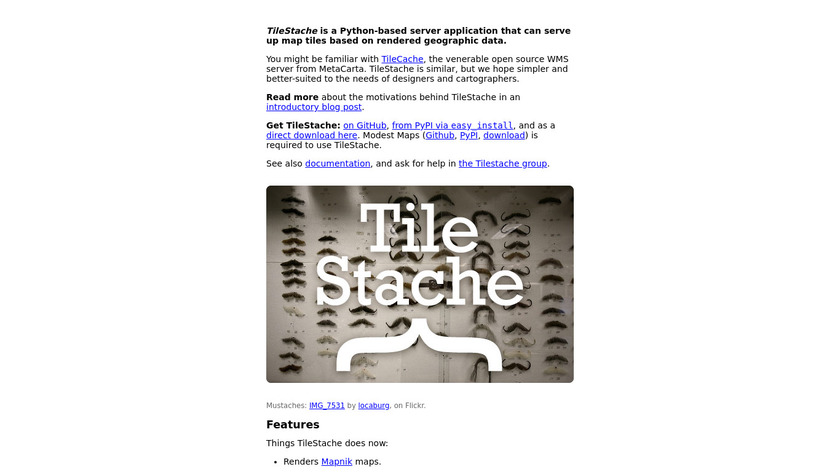 TileStache Landing Page