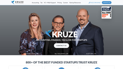 Kruze Consulting image