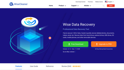 Wise Data Recovery image