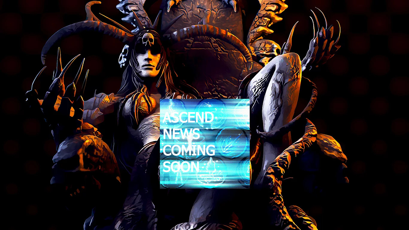 Ascend: Hand of Kul Landing page