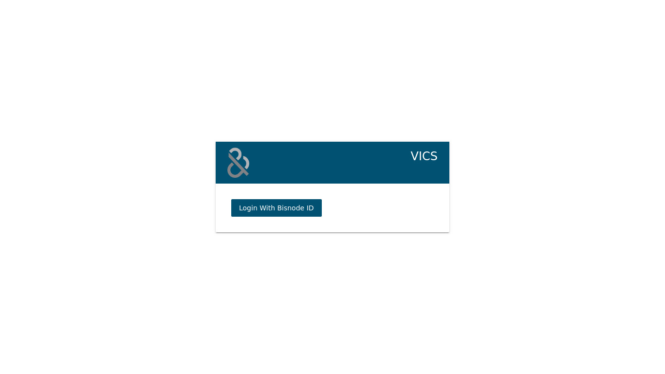 VICS - Vendemore Analytics Landing page