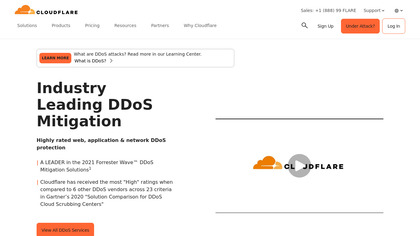 CloudFlare DDoS Protection image
