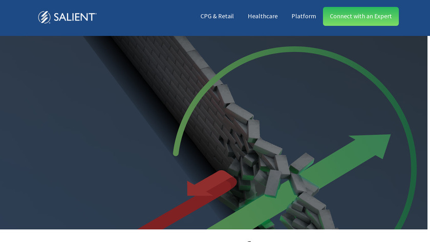 Salient Landing Page