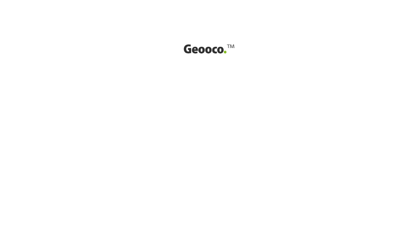 Geooco Landing page