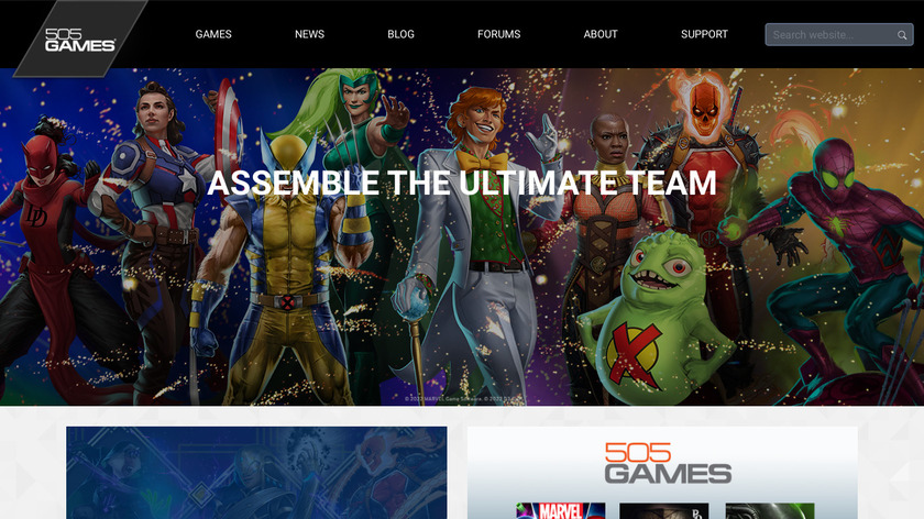 Earth Defense Force 2025 Landing Page