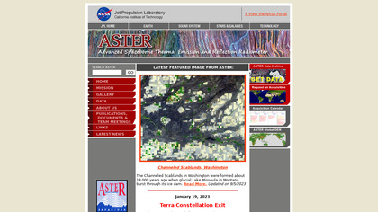 Aster Database image