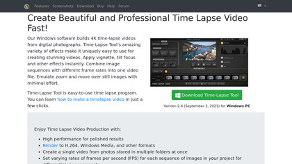 Time-Lapse Tool image