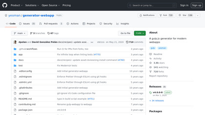 Webapp generator image