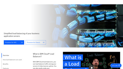 IBM Load Balancer image