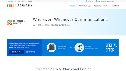 Intermedia Cloud PBX image