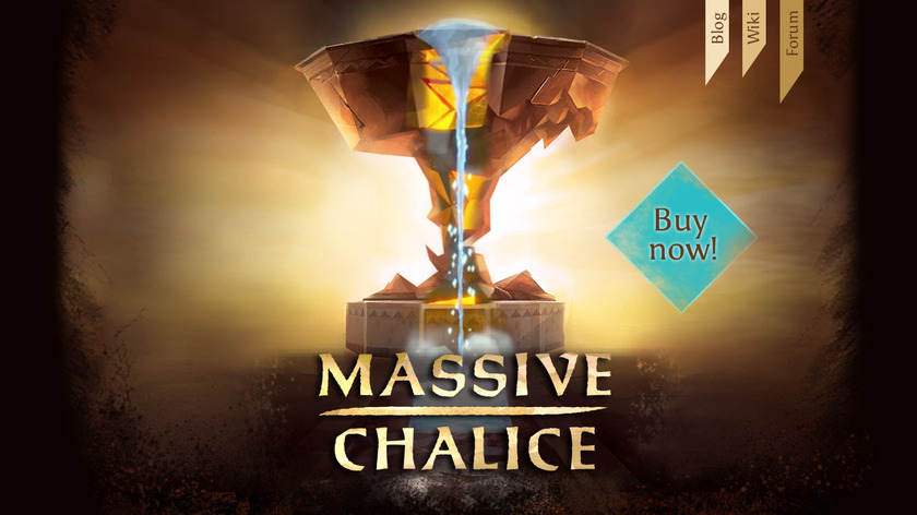 Massive Chalice Landing Page