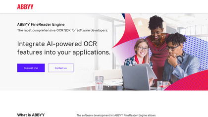 ABBYY FineReader Engine image