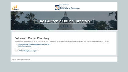 CA Directory image