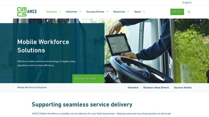 AMCS Mobile Workforce image