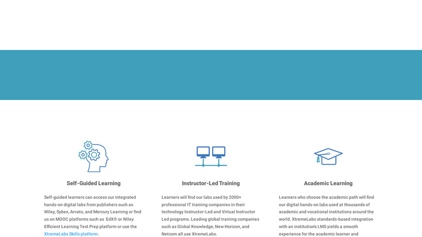 XtremeLabs Landing Page