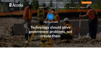 Accela Civic Platform image