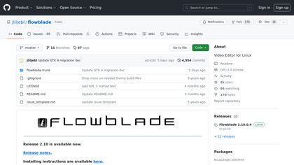 Flowblade image