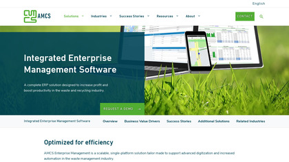 AMCS Enterprise Management image