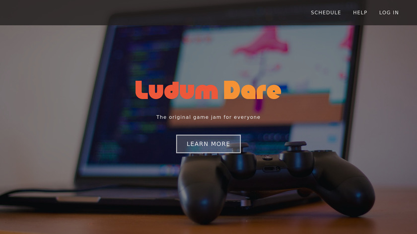 Ludum Dare Landing Page