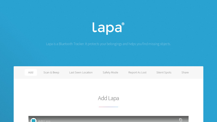 findlapa.com Lapa 2 Landing Page