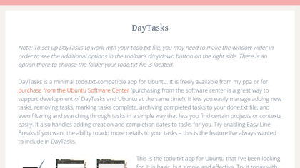 DayTasks image