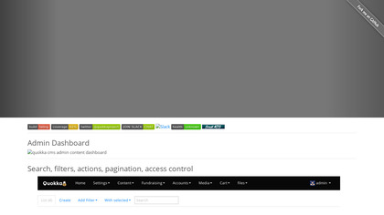 Quokka CMS image