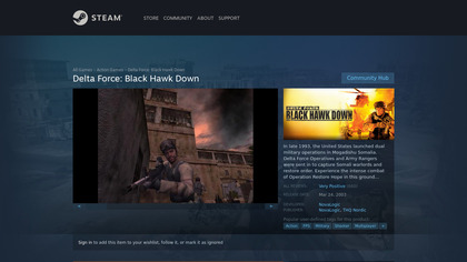 Delta Force: Black Hawk Down image